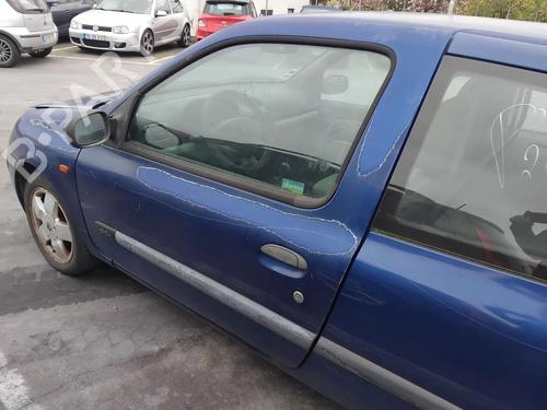 Used Left front door Left front door RENAULT CLIO II (BB_, CB_) 1.5 dCi (B/CB07) (65 hp) 34392491 34392491