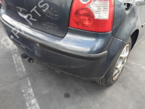 Used Rear bumper Rear bumper VW POLO IV (9N_, 9A_) 1.4 TDI (75 hp) 34406040 34406040