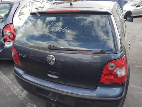 Used Tailgate Tailgate VW POLO IV (9N_, 9A_) 1.4 TDI (75 hp) 34406039 34406039