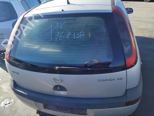 Used Tailgate Tailgate OPEL CORSA C (X01) 1.2 (F08, F68) (75 hp) 34406045 34406045
