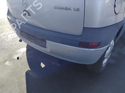Used Rear bumper Rear bumper OPEL CORSA C (X01) 1.2 (F08, F68) (75 hp) 34406051 34406051