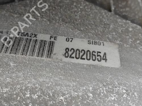 Engine control unit (ECU) PEUGEOT 307 (3A/C) 2.0 HDi 90 | BP34436557M57 - Image 2