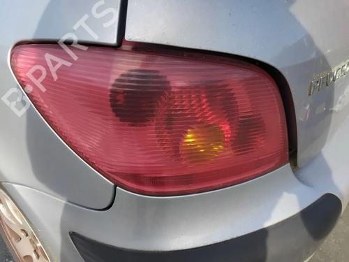 Used Left taillight Left taillight PEUGEOT 307 (3A/C) 2.0 HDi 90 (90 hp) 34436569 34436569