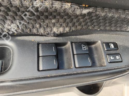 Used Left front window switch Left front window switch NISSAN NOTE (E12) 1.2 (80 hp) 34437849 34437849