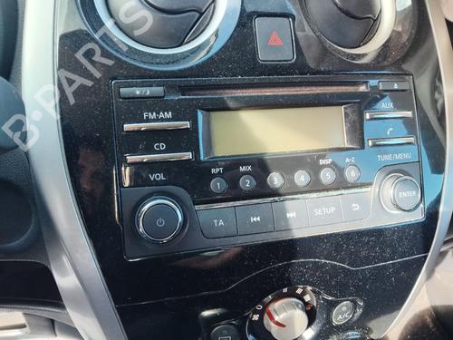 Used Radio Radio NISSAN NOTE (E12) 1.2 (80 hp) 34437851 34437851