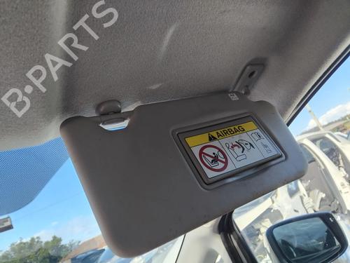 Used Right sun visor Right sun visor NISSAN NOTE (E12) 1.2 (80 hp) 34437852 34437852