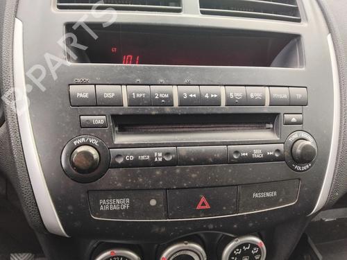 Used Radio Radio MITSUBISHI ASX (GA_W_) 1.8 DI-D (GA6W) (150 hp) 34437865 34437865