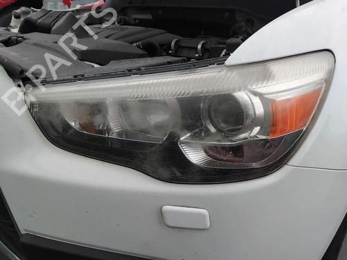 Used Left headlight Left headlight MITSUBISHI ASX (GA_W_) 1.8 DI-D (GA6W) (150 hp) 34437873 34437873