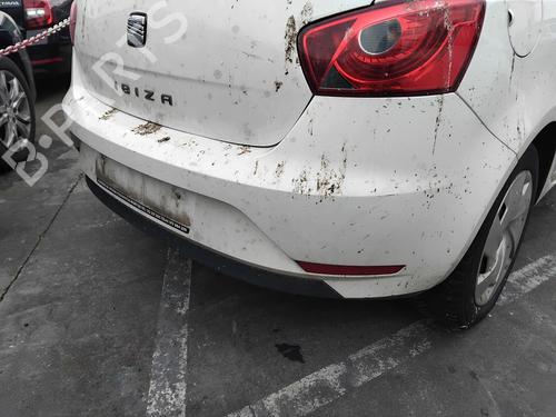 Used Rear bumper Rear bumper SEAT IBIZA IV (6J5, 6P1) 1.2 TDI (75 hp) 34441969 34441969