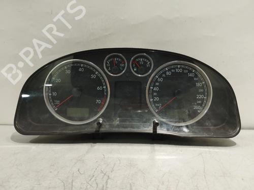 Used Instrument cluster Instrument cluster VW PASSAT B5.5 Variant (3B6) 1.6 (102 hp) 34437860 34437860