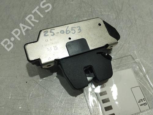 Used Tailgate lock Tailgate lock PEUGEOT 208 I (CA_, CC_) 1.2 PureTech 82 (82 hp) 34736620 34736620
