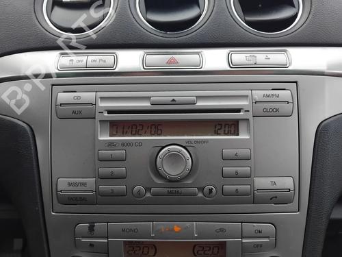 Used Radio Radio FORD S-MAX (WA6) 2.0 TDCi (140 hp) 34446748 34446748