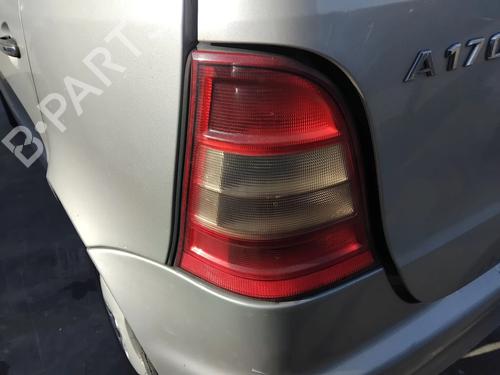 Used Left taillight Left taillight MERCEDES-BENZ A-CLASS (W168) A 170 CDI (168.008) (90 hp) 34462231 34462231