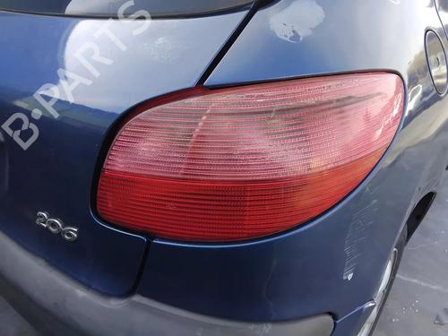 Højre baglygte Højre baglygte PEUGEOT 206 Hatchback (2A/C) 1.1 i (60 hp) 34472543 34472543