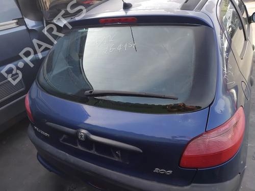 Used Tailgate Tailgate PEUGEOT 206 Hatchback (2A/C) 1.1 i (60 hp) 34472545 34472545