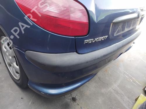 Bak støtfanger Bak støtfanger PEUGEOT 206 Hatchback (2A/C) 1.1 i (60 hp) 34472546 34472546