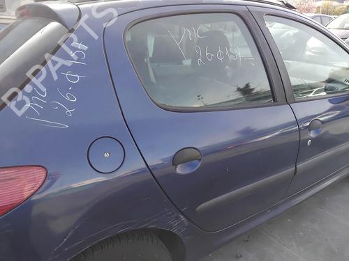 Puerta trasera derecha Puerta trasera derecha PEUGEOT 206 Hatchback (2A/C) 1.1 i (60 hp) 34472547 34472547