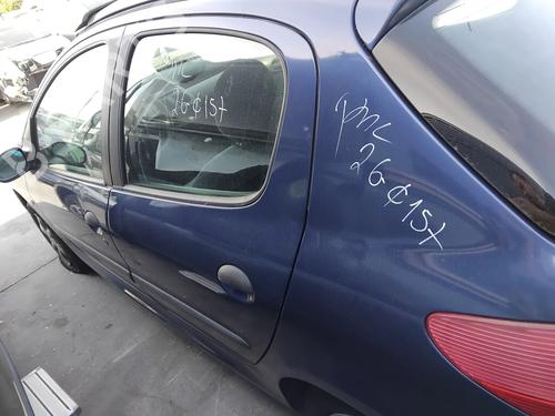 Puerta trasera izquierda Puerta trasera izquierda PEUGEOT 206 Hatchback (2A/C) 1.1 i (60 hp) 34472548 34472548