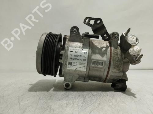 Used AC compressor AC compressor PEUGEOT 3008 II SUV (MC_, MR_, MJ_, M4_) 1.2 THP/ PureTech 130 (MRHNSM, MRHNSU, MRHNSJ, MRHNYW,... (131 hp) 34474294 34474294
