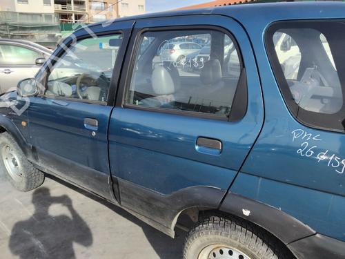 Dør venstre bak Dør venstre bak DAIHATSU TERIOS (J1_) 1.3 4WD (J100) (83 hp) 34495286 34495286