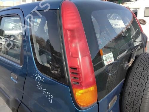 Used Left taillight Left taillight DAIHATSU TERIOS (J1_) 1.3 4WD (J100) (83 hp) 34495290 34495290