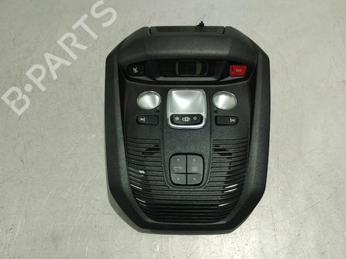 Plafonier Plafonier PEUGEOT 3008 II SUV (MC_, MR_, MJ_, M4_) 1.2 THP/ PureTech 130 (MRHNSM, MRHNSU, MRHNSJ, MRHNYW,... (131 hp) 34479199 34479199