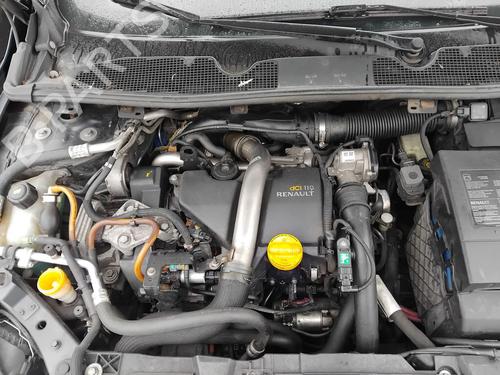 Used Engine Engine RENAULT MEGANE III Grandtour (KZ0/1) 1.5 dCi (KZ1M, KZ1W, KZ0R) (106 hp) 34496060 34496060