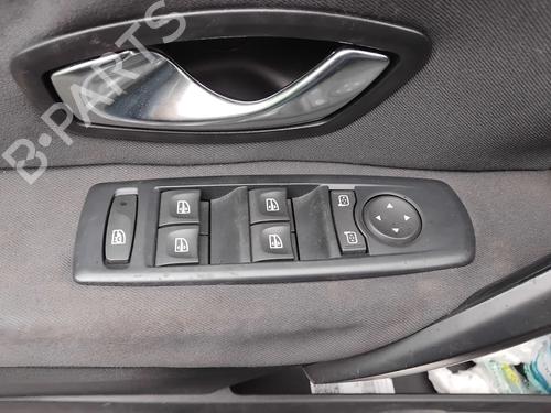 Used Left front window switch Left front window switch RENAULT MEGANE III Grandtour (KZ0/1) 1.5 dCi (KZ1M, KZ1W, KZ0R) (106 hp) 34496063 34496063