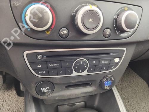Bilradio Bilradio RENAULT MEGANE III Grandtour (KZ0/1) 1.5 dCi (KZ1M, KZ1W, KZ0R) (106 hp) 34496064 34496064