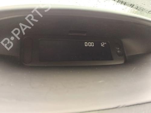Display de informações Display de informações RENAULT MEGANE III Grandtour (KZ0/1) 1.5 dCi (KZ1M, KZ1W, KZ0R) (106 hp) 34496065 34496065