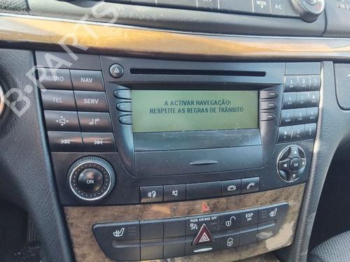 Used Radio Radio MERCEDES-BENZ E-CLASS T-Model (S211) E 220 T CDI (211.208) (170 hp) 34496093 34496093