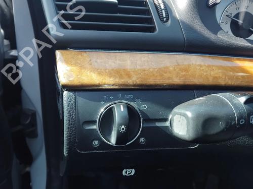 Interruttore luci Interruttore luci MERCEDES-BENZ E-CLASS T-Model (S211) E 220 T CDI (211.208) (170 hp) 34496097 34496097