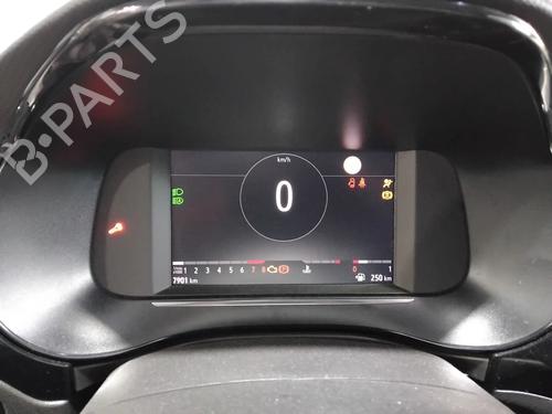 Used Instrument cluster Instrument cluster OPEL CORSA F (P2JO) 1.2 (68) (75 hp) 34507782 34507782