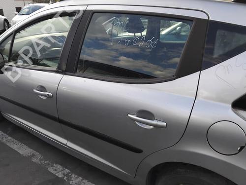 Dør venstre bagtil Dør venstre bagtil PEUGEOT 207 SW (WK_) 1.6 HDi (90 hp) 34515714 34515714