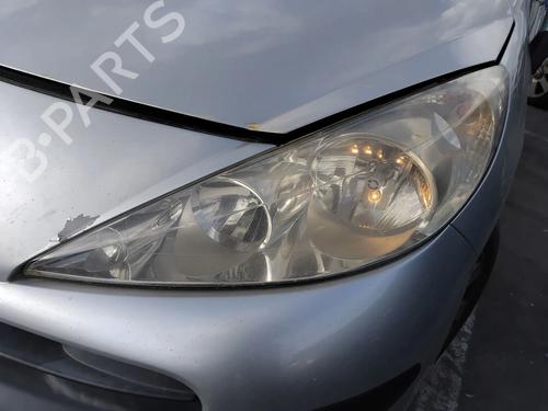 Optica esquerda Optica esquerda PEUGEOT 207 SW (WK_) 1.6 HDi (90 hp) 34515717 34515717