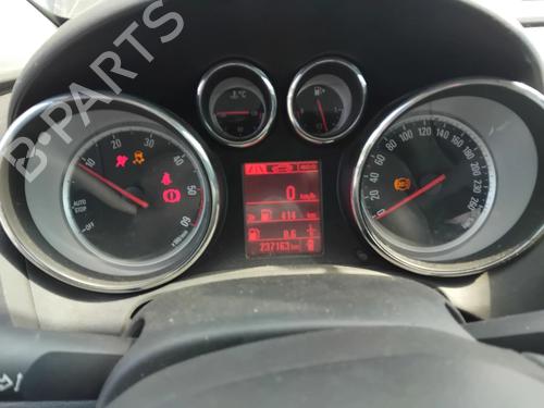 Used Instrument cluster Instrument cluster OPEL ASTRA J Saloon 1.3 CDTI (69) (95 hp) 34515729 34515729