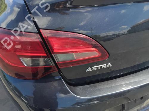 Used Left tailgate light Left tailgate light OPEL ASTRA J Saloon 1.3 CDTI (69) (95 hp) 34515746 34515746