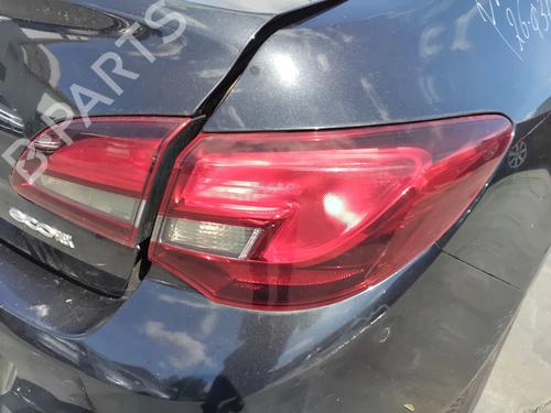 Used Right taillight Right taillight OPEL ASTRA J Saloon 1.3 CDTI (69) (95 hp) 34515747 34515747
