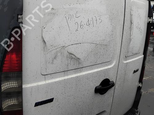Porte arrière gauche Porte arrière gauche FIAT DOBLO MPV (119_, 223_) 1.9 D (223AXB1A) (63 hp) 34522133 34522133