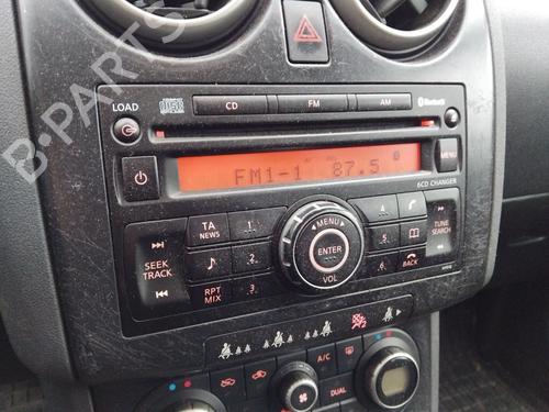 Used Radio Radio NISSAN QASHQAI I (J10, NJ10) 1.5 dCi (106 hp) 34522143 34522143