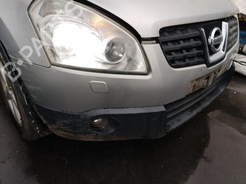 Used Rear bumper Rear bumper NISSAN QASHQAI I (J10, NJ10) 1.5 dCi (106 hp) 34522162 34522162