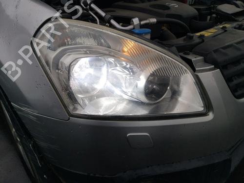 Optica direita Optica direita NISSAN QASHQAI I (J10, NJ10) 1.5 dCi (106 hp) 34522156 34522156