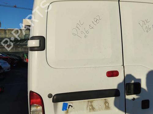 Używane Drzwi tylne lewe Drzwi tylne lewe RENAULT MASTER II Bus (JD) 2.5 dCi 120 (JD0M, JD1M, JD1W) (115 hp) 34522167 34522167