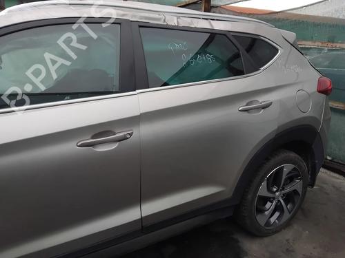 Porta trás esquerda Porta trás esquerda HYUNDAI TUCSON (TL, TLE) 1.7 CRDi (141 hp) 34522180 34522180