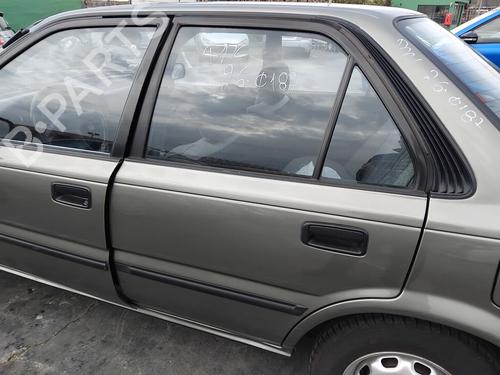 Used Left rear door Left rear door TOYOTA COROLLA (_E9_) 1.3 i (EE90) (75 hp) 34524410 34524410