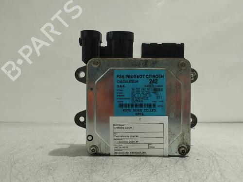 Used Steering ECU Steering ECU CITROËN C2 (JM_) 1.1 (60 hp) 34736655 34736655