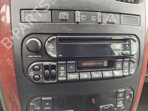 Autoradio Autoradio CHRYSLER VOYAGER IV (RG, RS) 2.8 CRD (150 hp) 34541972 34541972