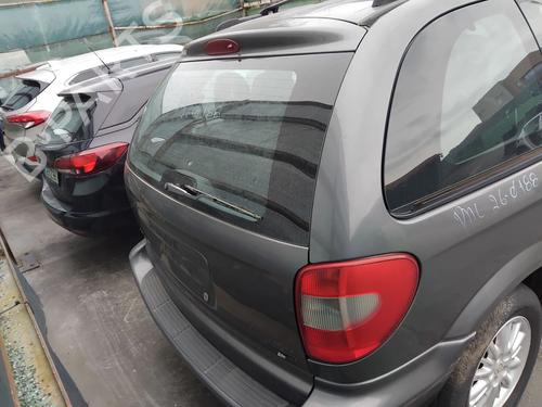 Used Tailgate Tailgate CHRYSLER VOYAGER IV (RG, RS) 2.8 CRD (150 hp) 34541979 34541979