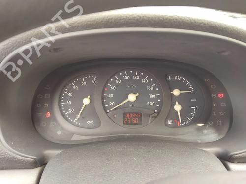 Used Instrument cluster Instrument cluster RENAULT CLIO II (BB_, CB_) 1.2 (BB0A, BB0F, BB10, BB1K, BB28, BB2D, BB2H, CB0A,... (58 hp) 34541993 34541993