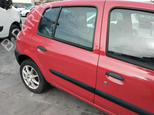 Used Right rear door Right rear door RENAULT CLIO II (BB_, CB_) 1.2 (BB0A, BB0F, BB10, BB1K, BB28, BB2D, BB2H, CB0A,... (58 hp) 34542000 34542000